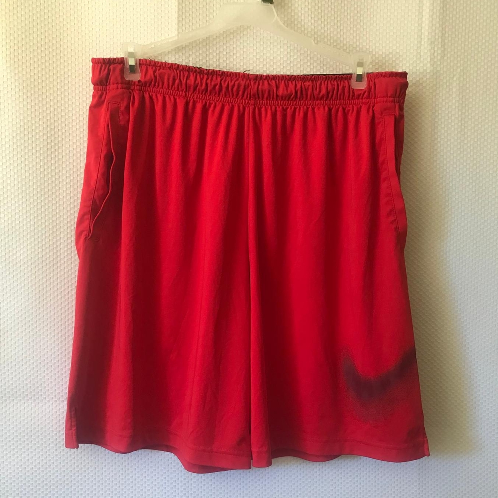 Nike Red Athletic Shorts